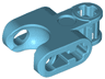 Technic, Axle Connector 2 x 3 with Ball Joint Socket - Closed Sides, Straight Forks with Open Axle Holes