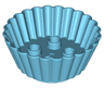 Duplo Cupcake / Muffin Cup with 2 x 2 Studs