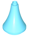 Duplo Roof Spire 3 x 3 x 3 (Tapered Cone)