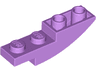 Slope, Curved 4 x 1 Inverted