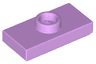 Plate, Modified 1 x 2 with 1 Stud with Groove and Bottom Stud Holder (Jumper)