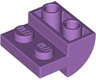Slope, Curved 2 x 2 Inverted with 2 Recessed Studs