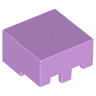 Minifigure, Headgear Helmet Rectangular (Minecraft)