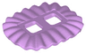 Minifigure Skirt Plastic, Ruffled (Ballerina Tutu)
