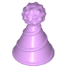 Minifigure, Hat with Small Pin, Party Hat