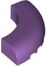Brick, Round Corner 5 x 5 without Studs