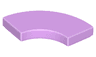 Tile, Round Corner 2 x 2 Macaroni