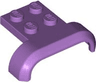 Vehicle, Mudguard 4 x 3 x 1 with Arch Curved