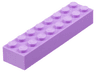 Brick 2 x 8
