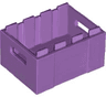 Container, Crate 3 x 4 x 1 2/3 with Handholds