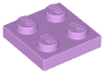Plate 2 x 2