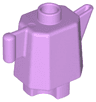 Duplo Utensil Teapot / Coffeepot, Indented Base