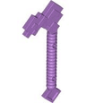 Minifigure, Utensil Hoe, Pixelated (Minecraft)
