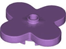 Plant Flower 4 x 4 Rounded Petals