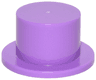 Minifigure, Headgear Hat, Top Hat