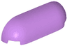 Slope, Curved 1 x 4 with Rounded Ends
