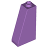Slope 75 2 x 1 x 3 - Hollow Stud