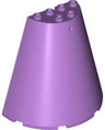 Cone Half 8 x 4 x 6