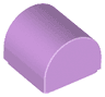 Slope, Curved 1 x 1 x 2/3 Double