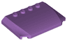 Wedge 4 x 6 x 2/3 Triple Curved