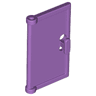 Door 1 x 2 x 3 with Vertical Handle, Mold for Tabless Frames
