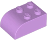 Slope, Curved 3 x 2 with 4 Studs