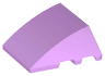 Wedge 4 x 3 Triple Curved No Studs