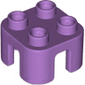 Duplo, Furniture Chair with 4 Studs
