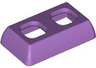 Minifigure Skirt Plastic Straight, Short