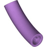 Brick, Round Tube 1 x 1 d. 45 degrees Elbow Macaroni Half - Axle Hole