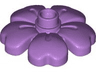 Duplo, Plant Flower 3 x 3 with 5 Leaves and Top Stud