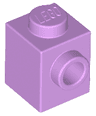 Brick, Modified 1 x 1 with Stud on Side