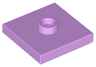 Plate, Modified 2 x 2 with Groove and 1 Stud in Center (Jumper)