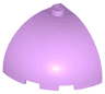 Brick, Round Corner 3 x 3 x 2 Dome Top