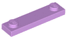 Plate, Modified 1 x 4 with 2 Studs without Groove