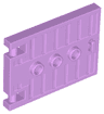 Door 1 x 5 x 3 with 3 Studs and Handle