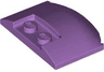 Wedge 3 x 4 x 2/3 Triple Curved