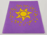 Duplo, Cloth Blanket 8 x 10 cm with Yellow Sun and Stardust Pattern
