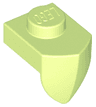 Plate, Modified 1 x 1 with Tooth Vertical