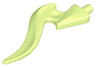 Wave Rounded Curved Single with Bar End and Triangular Base (Flame)