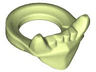 Minifigure Lower Jaw with Fangs