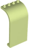 Panel 3 x 4 x 6 Curved Top