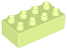Duplo, Brick 2 x 4