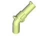 Minifigure, Weapon Gun, Pistol Revolver - Large Barrel and Solid Handle