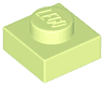Plate 1 x 1