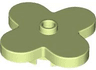Plant Flower 4 x 4 Rounded Petals