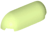 Slope, Curved 1 x 4 with Rounded Ends