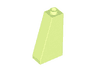 Slope 75 2 x 1 x 3 - Hollow Stud