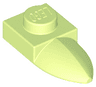 Plate, Modified 1 x 1 with Tooth Horizontal