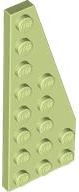 Wedge, Plate 8 x 3 Pentagonal Right